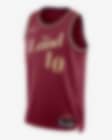 Low Resolution Jersey Nike Dri-FIT Swingman de la NBA para hombre Darius Garland Cleveland Cavaliers City Edition 2023/24