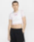 Low Resolution Nike Sportswear Chill Knit Women's Slim Cropped T-Shirt