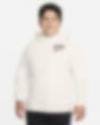 Low Resolution Nike Sportswear Big Kids' (Boys') Pullover Hoodie (Extended Size)