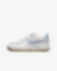 Low Resolution Nike Air Force 1/1 Big Kids' Shoes