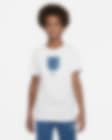 Low Resolution T-shirt dla dużych dzieci Nike Anglia