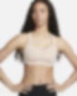 Low Resolution Bra deportivo con cierre al frente con almohadilla de alta sujeción para mujer Nike Alpha