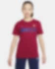 Low Resolution FC Barcelona Mercurial Nike fotball-T-skjorte til store barn
