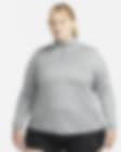 Low Resolution Nike Dri-FIT Swift Element UV Women's 1/4-Zip Running Top (Plus Size)