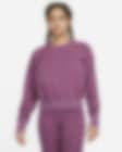 Low Resolution Nike Dri-FIT Get Fit Women's Cropped Fleece Training Crew Sweatshirt