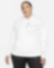 Low Resolution Nike Therma-FIT Women's Fleece Pullover Graphic Training Hoodie (Plus Size)