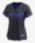 Low Resolution George Springer Toronto Blue Jays City Connect Women's Nike Dri-FIT ADV MLB Limited Jersey