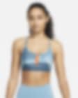 Low Resolution Nike Dri-FIT Indy Women's Light-Support Padded Allover Print Sports Bra