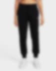 Low Resolution Γυναικείο παντελόνι φόρμας μεσαίου καβάλου Nike Sportswear Phoenix Fleece