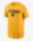 Low Resolution Pittsburgh Pirates City Connect Men's Nike MLB T-Shirt