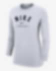 Low Resolution Nike Swoosh Women's Soccer Long-Sleeve T-Shirt