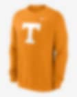 Low Resolution Sudadera de cuello redondo sin cierre universitaria Nike para hombre Tennessee Volunteers Primetime Evergreen Logo