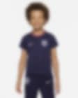 Low Resolution England Academy Nike Dri-FIT Fußball-Kurzarmshirt für jüngere Kinder