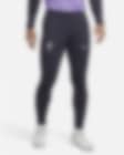 Low Resolution Ανδρικό πλεκτό ποδοσφαιρικό παντελόνι Nike Dri-FIT εναλλακτικής εμφάνισης Λίβερπουλ Strike