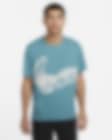 Low Resolution Nike Dri-FIT UV Run Division Miler Men's Short-Sleeve Graphic Running Top