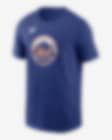 Low Resolution New York Mets Cooperstown Logo Men's Nike MLB T-Shirt