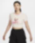 Low Resolution Nike Sportswear Women's Slim Cropped T-Shirt