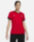 Low Resolution Camisola de futebol de réplica Nike Dri-FIT do equipamento principal Stadium Portugal (equipa masculina) 2024/25 para mulher