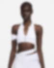 Low Resolution Γυναικεία μπλούζα που δένει πίσω από τον λαιμό Nike x Jacquemus