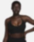 Low Resolution Bra de tela de canalé de baja sujeción sin almohadillas para mujer Nike Sportswear Chill Knit