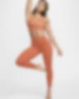 Low Resolution Nike Zenvy 7/8-Leggings mit sanftem Halt und hohem Taillenbund für Damen