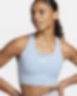 Low Resolution Nike Swoosh Medium Support Women's Padded Longline Sports Bra
