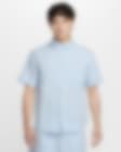 Low Resolution Nike Life Men's Short-Sleeve Seersucker Button-Down Shirt