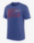 Low Resolution Buffalo Bills Overlap Lockup Men's Nike NFL T-Shirt