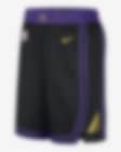 Lakers on sale city shorts