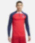Low Resolution Atlético Madrid Strike Camiseta de entrenamiento de fútbol Nike Dri-FIT - Hombre