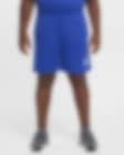 Low Resolution Shorts de entrenamiento con gráfico para niño talla grande Nike Dri-FIT Multi+ (talla amplia)
