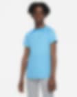 Low Resolution Nike Dri-FIT Academy Big Kids' Short-Sleeve Soccer Top