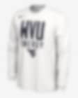 Low Resolution West Virginia Men's Nike College Long-Sleeve T-Shirt