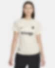 Low Resolution Chelsea FC Academy Pro Nike Dri-FIT Maç Öncesi Kısa Kollu Kadın Futbol Üstü