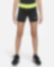 Low Resolution Short Nike Pro pour ado (fille)