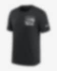 raiders nike dri fit shirt