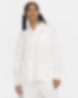 Low Resolution Polo oversize à manches longues Nike Sportswear Essential pour femme