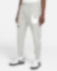 Low Resolution Nike Sportswear Swoosh Herenbroek met licht geborstelde achterkant