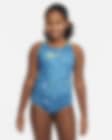 Low Resolution Nike Big Kids' (Girls') Spiderback 1-Piece Swimsuit