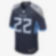 Derrick Henry Tennessee Titans Nike Navy Jersey