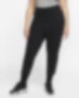 Low Resolution Nike Sportswear Swoosh Women's French Terry Trousers (Plus Size)