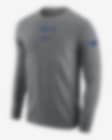 Low Resolution SMU Men's Nike College Long-Sleeve T-Shirt