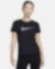 Low Resolution เสื้อวิ่งแขนสั้นผู้หญิง Dri-FIT Nike One Swoosh