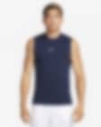 Low Resolution Nike Pro Men's Dri-FIT Slim Sleeveless Top