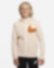 Low Resolution Nike Sportswear Swoosh Older Kids' (Boys') Fleece Full-Zip Hoodie