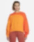 Low Resolution Nike Sportswear Color Clash Women's Fleece Sweatshirt
