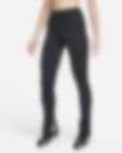 Low Resolution Nike One lange legging met hoge taille en splitjes in de zoom voor dames
