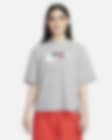 Low Resolution Fotbolls-t-shirt Nike Paris Saint-Germain Swoosh för kvinnor