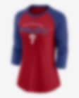 Low Resolution Nike Modern Baseball Arch (MLB Philadelphia Phillies) Women's 3/4-Sleeve T-Shirt