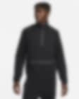 Low Resolution Ανδρικό φούτερ με φερμουάρ στο μισό μήκος Nike Sportswear Tech Fleece